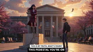 THIS PEDESTAL YOU’RE ON