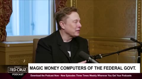 Elon Musk just exposed what he calls a massive Federal Reserve scam—accusing the U.S. government of creating "magic money" out of thin air.