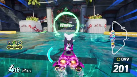 Sonic Racing Crossworlds: Back to Online Races 2