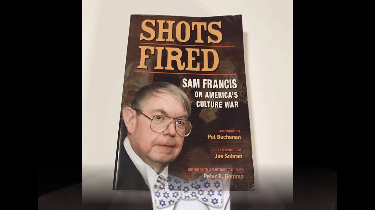 Personal Recollections of Sam Francis by Jared Taylor