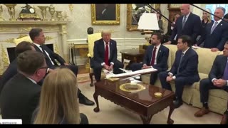 President Trump Meets With NATO Secretary General, Mark Rutte, July 14, 2025