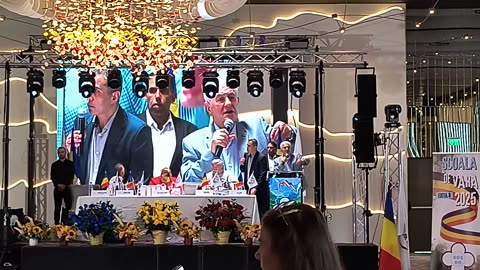 Scoala de Vara S.O.S. Romania - Discurs ambasadorul Palestinei - Part 2
