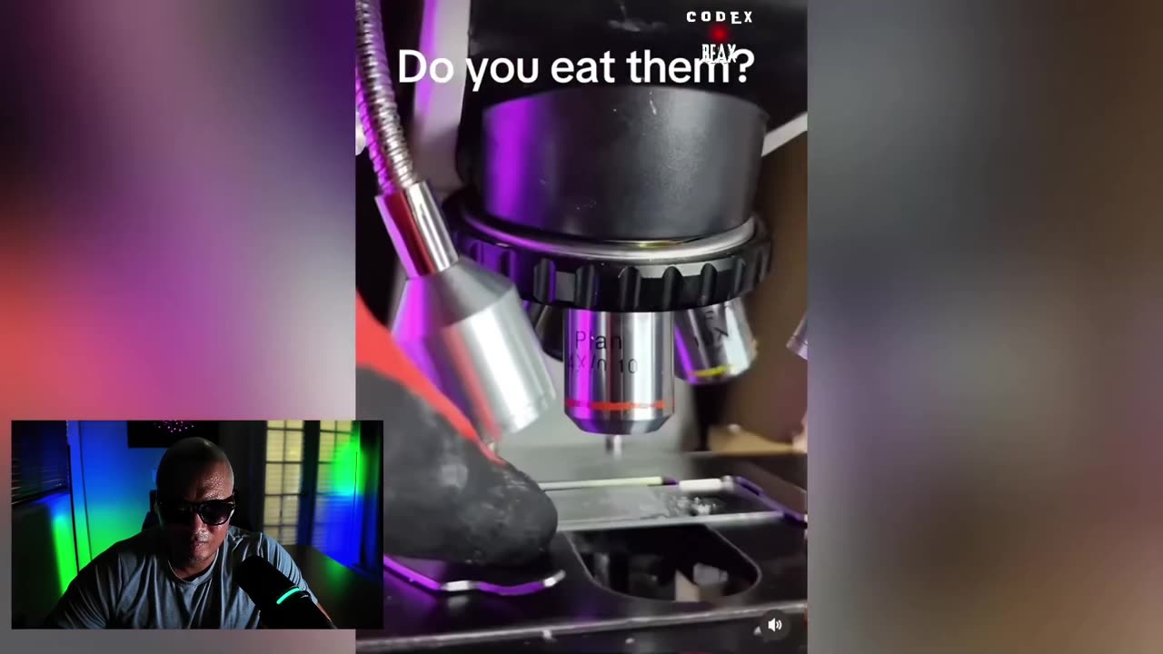 Cheetos Under A Microscope