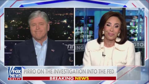 🚨PIRRO ON JEROME POWELL!