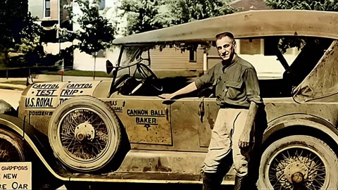 RACING LEGEND ERWIN CANNOBALL BAKER