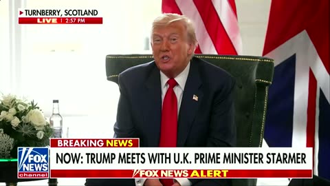 Trump says he's not 'overly interested' in Epstein 'hoax'