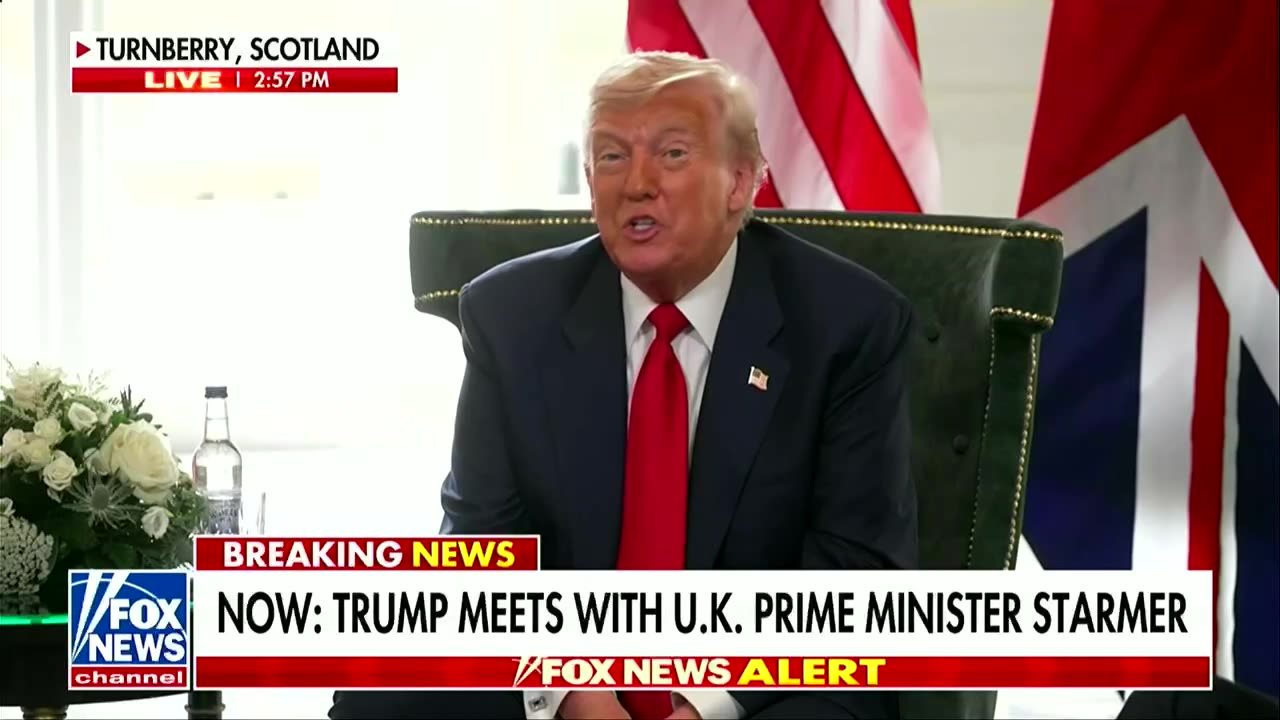 Trump says he's not 'overly interested' in Epstein 'hoax'