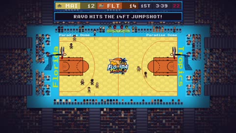 Green Hoopland Season 1: watching Games on day 14