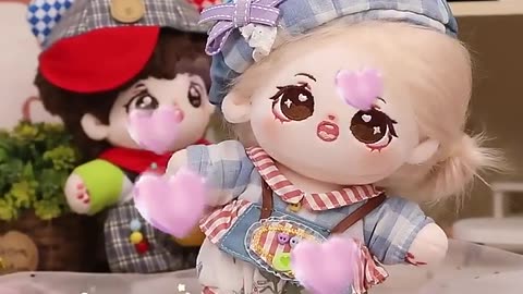 Yangzhou new sunrise Fashion plush Doll Soft Stuffed figure Toy Doll Custom Plush Cotton Doll