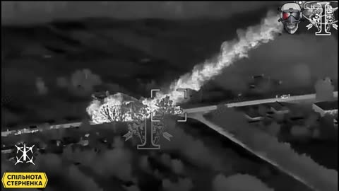 Ukrainians Destroy a Rare Remote Mining and Combat Engineering System- RAMCES