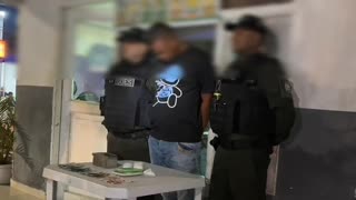 El Jorgito capturado por tráfico de droga
