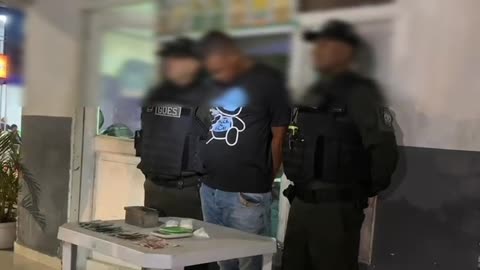 El Jorgito capturado por tráfico de droga