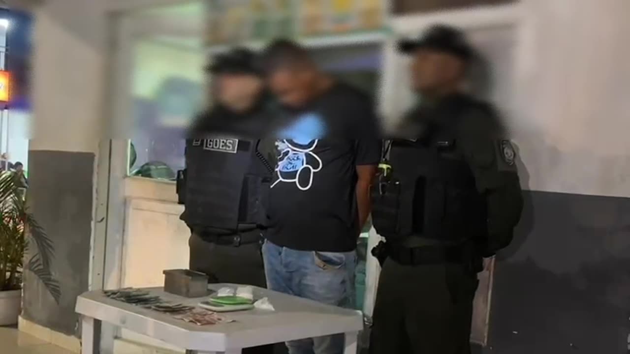 El Jorgito capturado por tráfico de droga