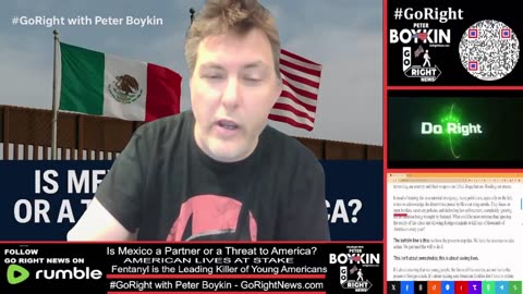 Mexico a Partner or a Threat to America? #GoRight With Peter Boykin #GoRightNews