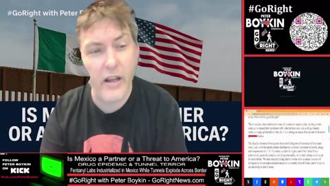 Mexico a Partner or a Threat to America? #GoRight With Peter Boykin #GoRightNews