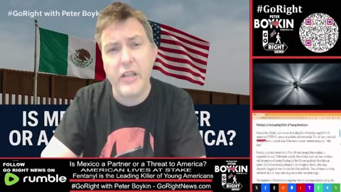 Mexico a Partner or a Threat to America? #GoRight With Peter Boykin #GoRightNews