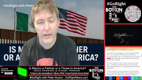 Mexico a Partner or a Threat to America? #GoRight With Peter Boykin #GoRightNews