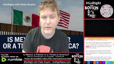 Mexico a Partner or a Threat to America? #GoRight With Peter Boykin #GoRightNews