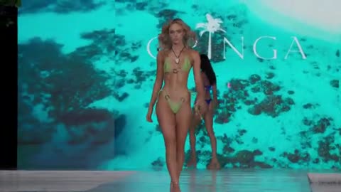 Gringa Swimwear 2024 FULL runway show in 4K at Miami Swim Week - The Shows