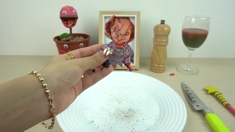 Behind the Scenes of VALAK vs GRANNY Kluna Tik Compilations Kluna Tik eat IT CHAPTER TWO 1