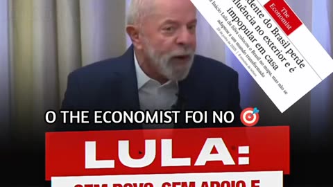 O the Economist foi no 🎯