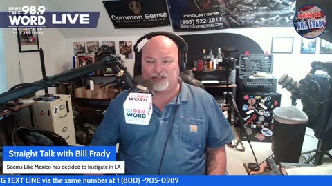 Straight Talk with Bill Frady