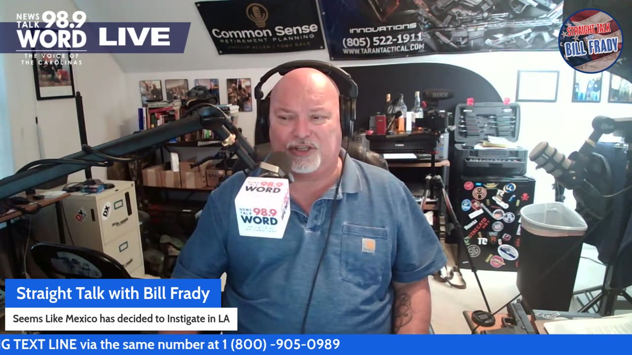 Straight Talk with Bill Frady