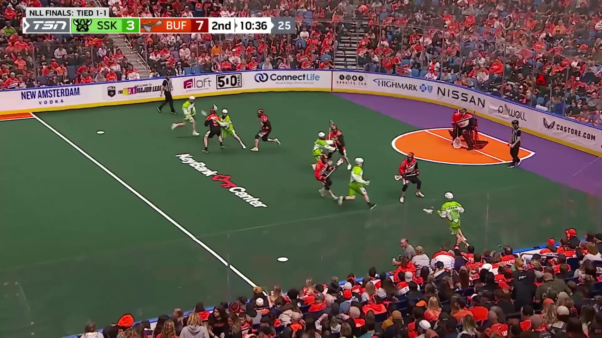 US Sports Partner Spotlight: The National Lacrosse League