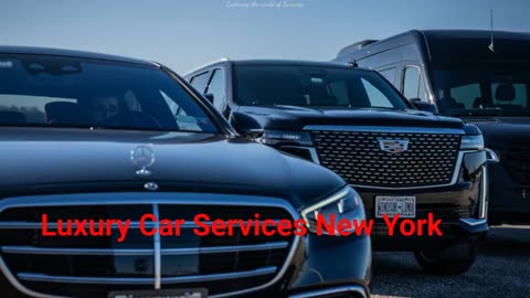 Windsor Limo Luxury Car Services in New York