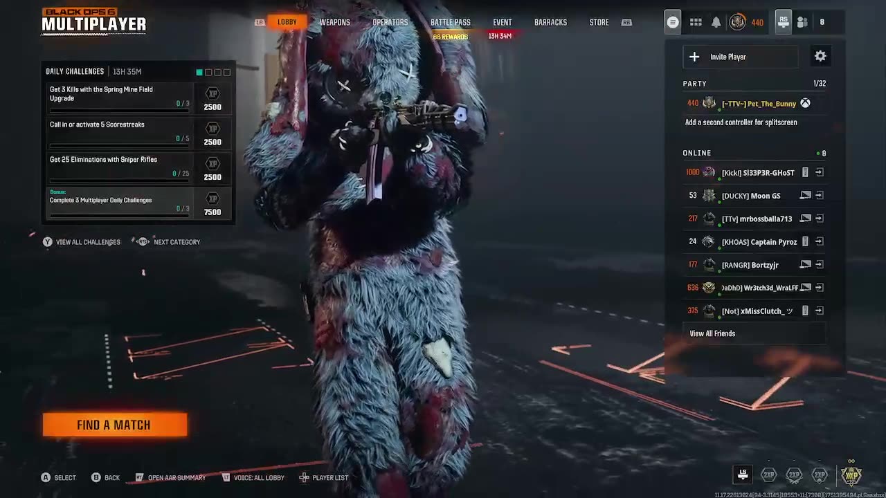 CoD Grinded