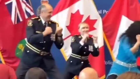 The police in Canada.