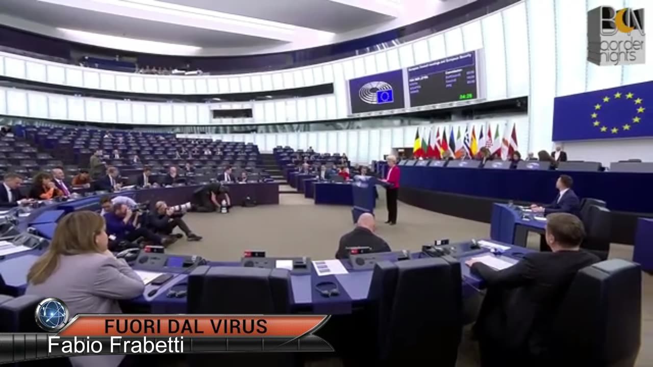 STOP AL RIARMO EUROPEO? PURTROPPO NON È COSÌ Fuori dal Virus n.1485.SP