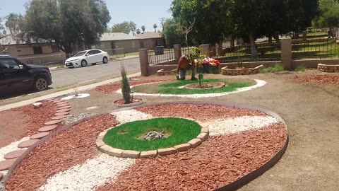 Paint the Grass Green