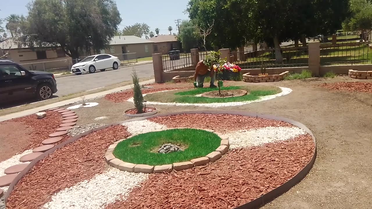 Paint the Grass Green