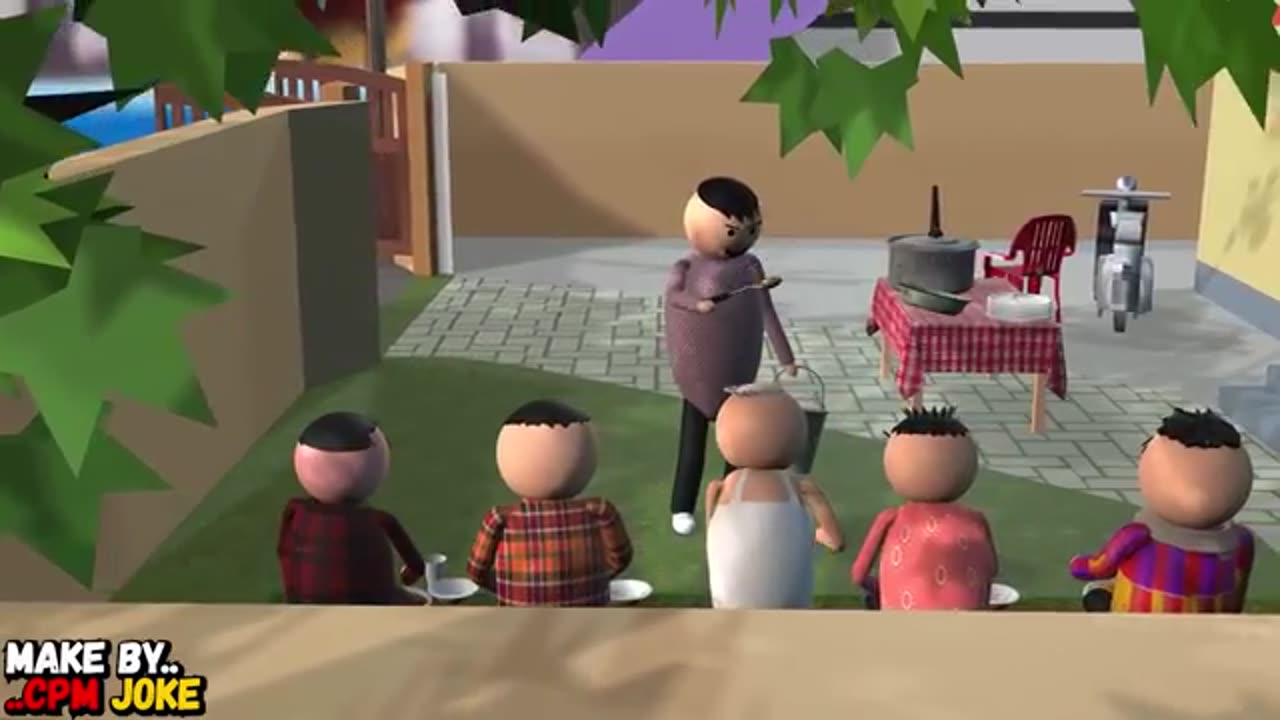 भंडारे की दावत || Bhandare ki dawat || Comedy Video | Desi Comedy