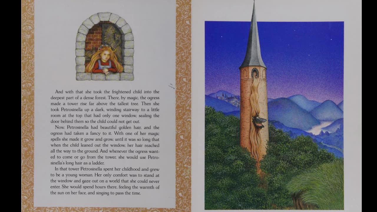 Petrosinella - A Neapolitan Fairy Tale