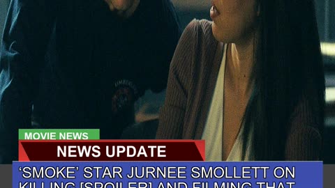 Smoke Star Jurnee Smollett on Killing Spoiler