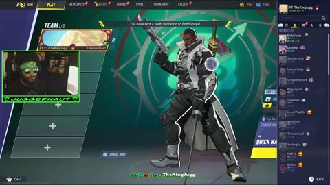 WE Back!! King POV: Warzone & Marvel