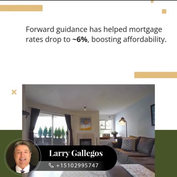 How Will Fed Rate Cuts Affect Bay Area, CA. Homes?