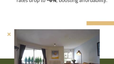 How Will Fed Rate Cuts Affect Bay Area, CA. Homes?