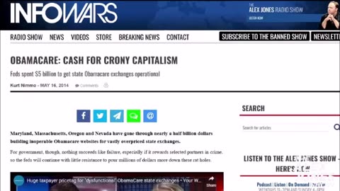 Browne Report - The Obamacare Lie Comes To A Head