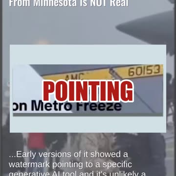 Fact Check: Video Of 'Operation Metro Freeze' Deportation Flight From Minnesota Is NOT Real