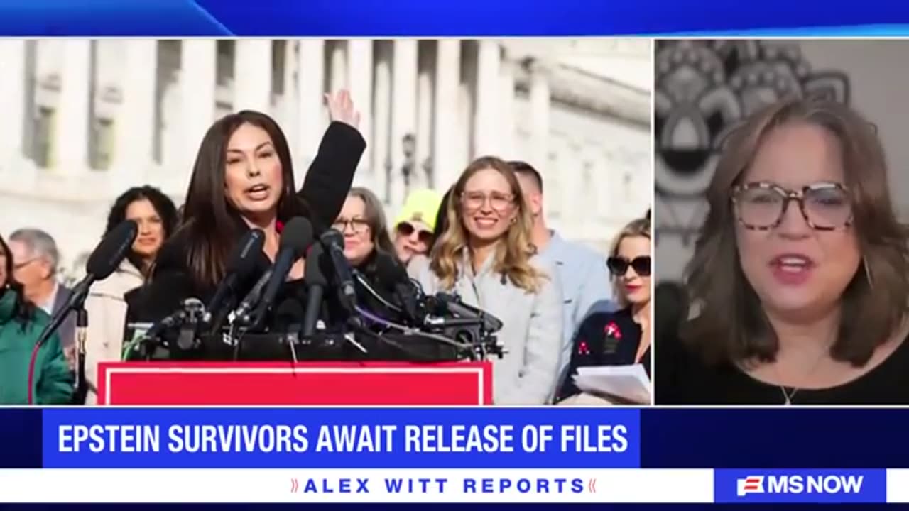 ‘Patience is wearing thin’ with Trump and the DOJ: Epstein survivor