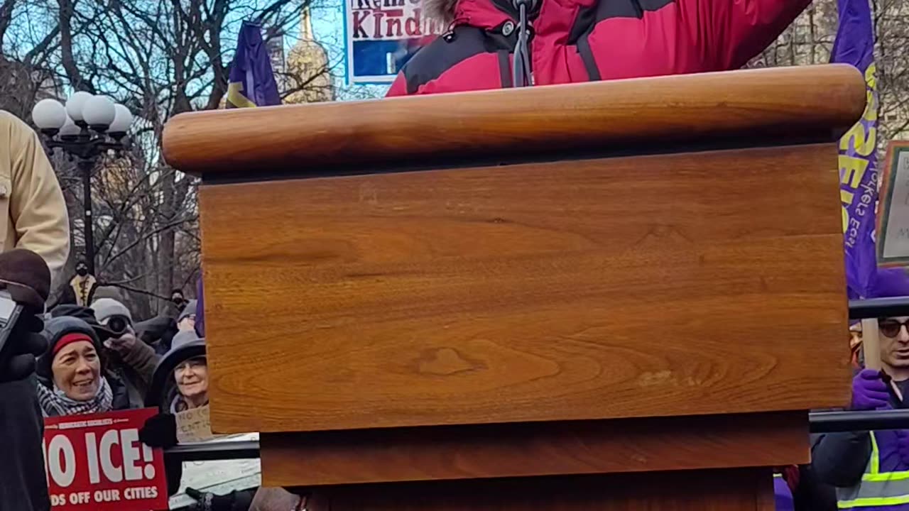 NYC supports Minneapolis, Minnesota.