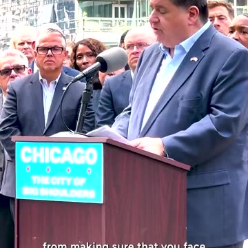 Chicago Mayor to Trump, if you hurt my people, I will bring you to justice, dictator.