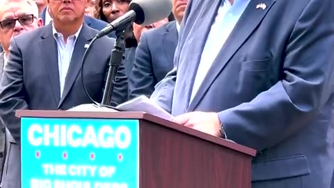 Chicago Mayor to Trump, if you hurt my people, I will bring you to justice, dictator.