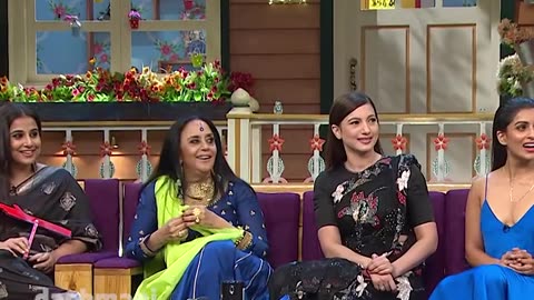 The Kapil Sharma Show - Vidya Balan’s Antics Even Make Kapil Blush