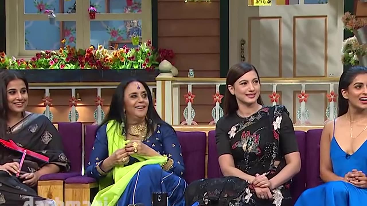 The Kapil Sharma Show - Vidya Balan’s Antics Even Make Kapil Blush