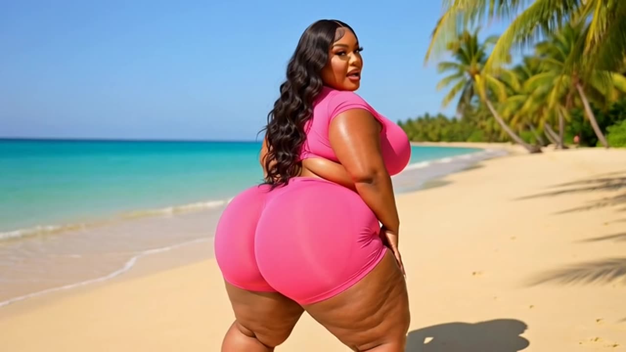 🔥 Big Booty BBW Twerking Plus Size Girls Ebony TikTok