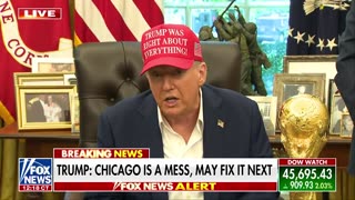 Trump Names Which City He'll 'Probably' Take Over Next